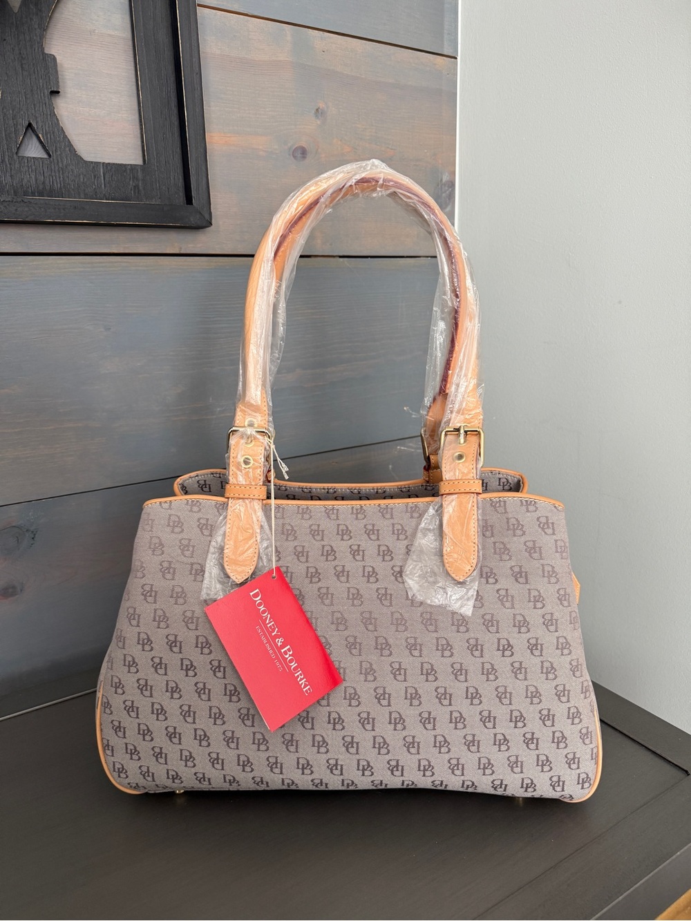Dooney & Bourke Y2K Signature Satchel